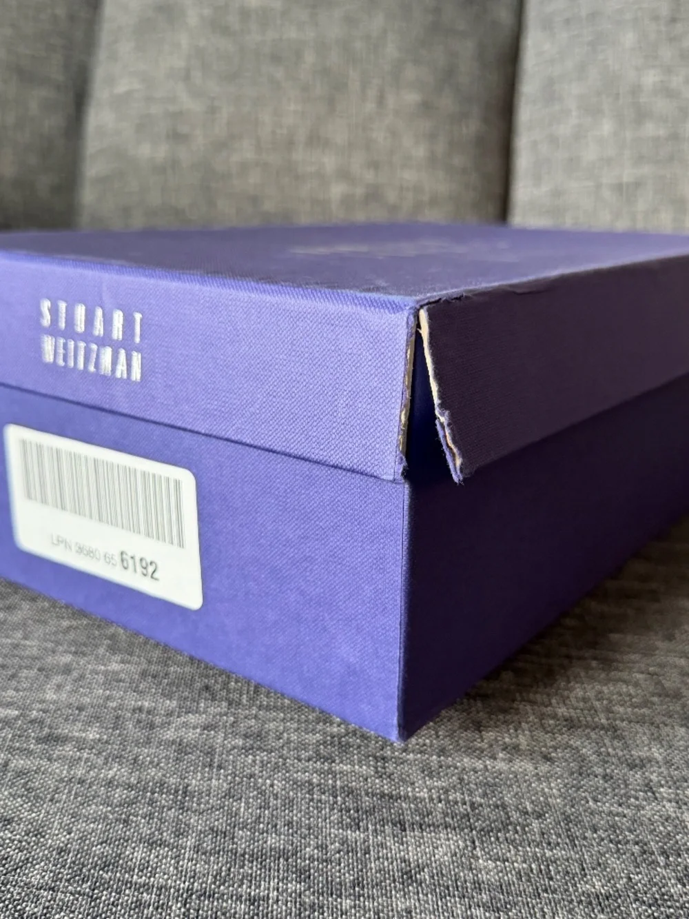 Stuart Weitzman |Flirt Cement Patent | size 12 | 105mm / 4.25 heel - Picture 9 of 9